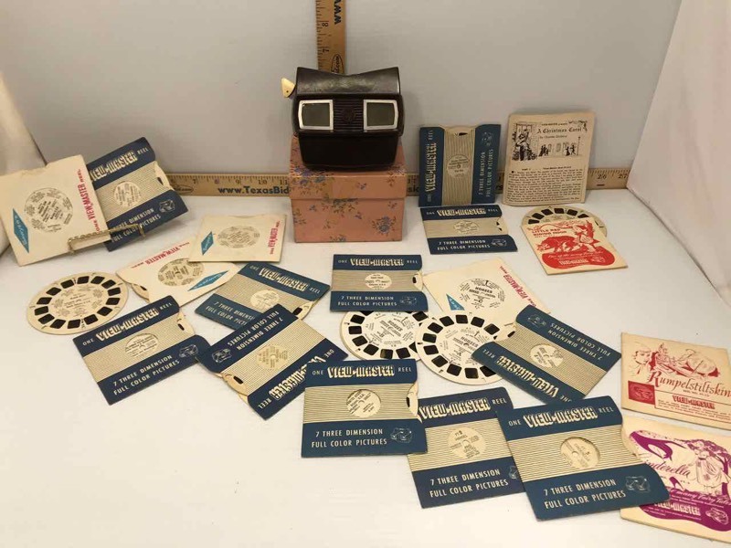 lot 189 image: Vintage Viewmaster & Slides
