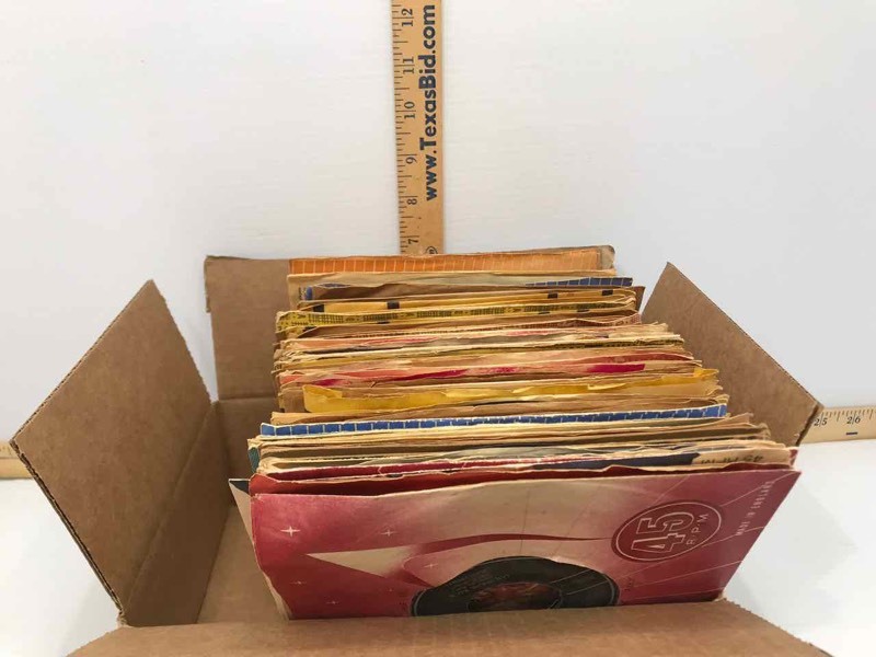 lot 191 image: Asst. 45 Records