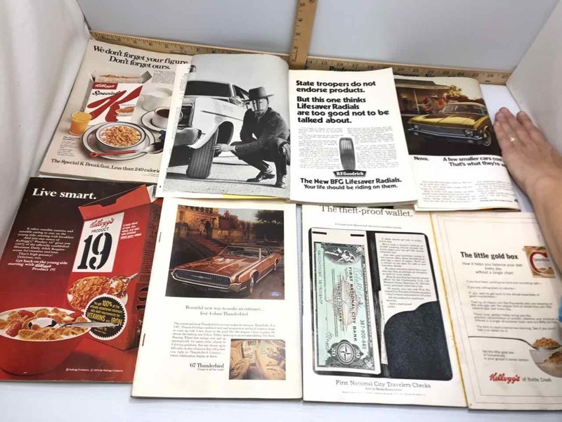 lot 332 image: National Geographic Magazines