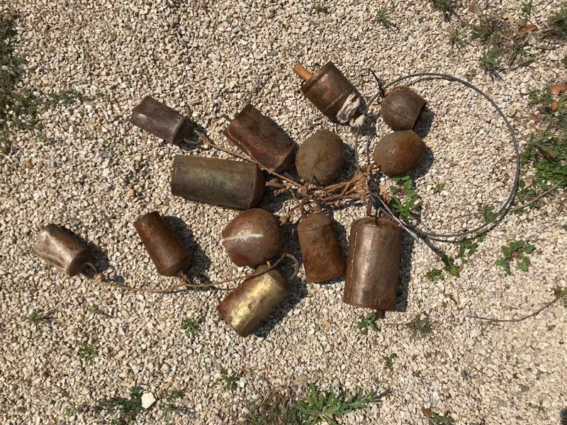 lot 355 image: Bells