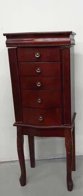 lot 232 image: Jewelry StandCabinet