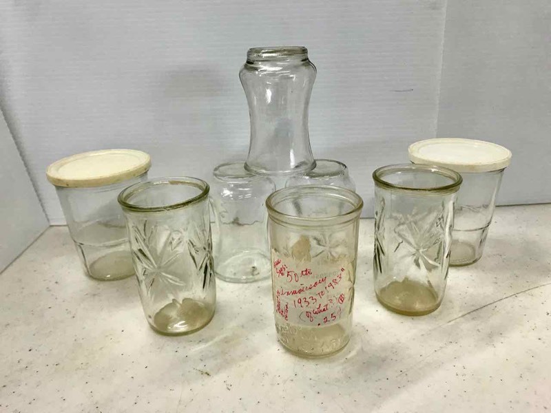 lot 244 image: Ball 50th Anniversary Juice Glass, Asst. Ball & Other Juice Glasses