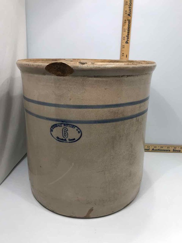 lot 254 image: Stoneware Crock, Marshall Pottery 6