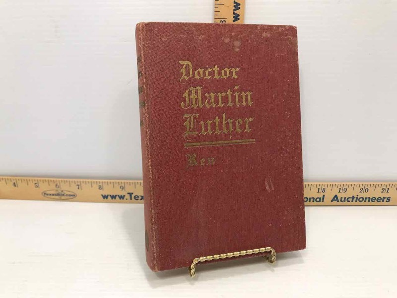 lot 268 image: Book Doctor Martin Luther 1917 (german)