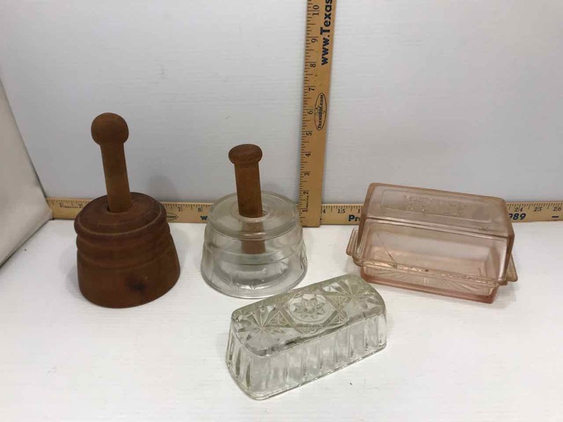 lot 285 image: Butter Molds, Covers