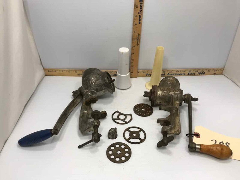 lot 288 image: (2) Grinders Maid of Honor, Climax