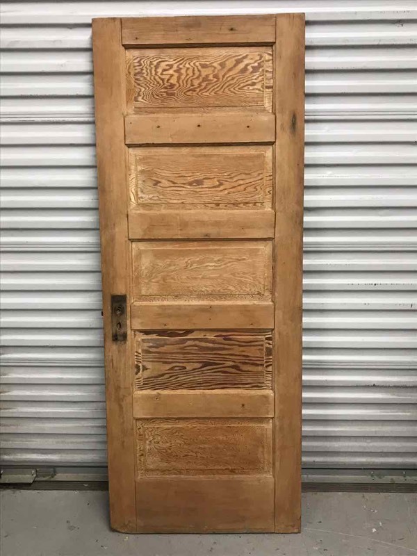 lot 409 image: Pine Door, Panels