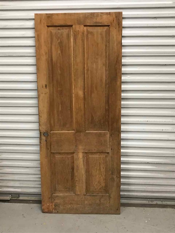 lot 414 image: Old Four-Panel Door