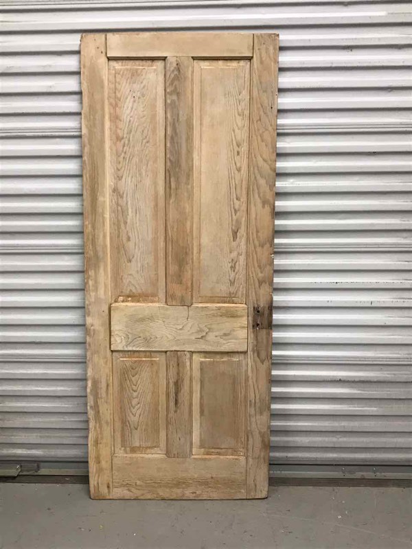 lot 415 image: Old Four-Panel Door