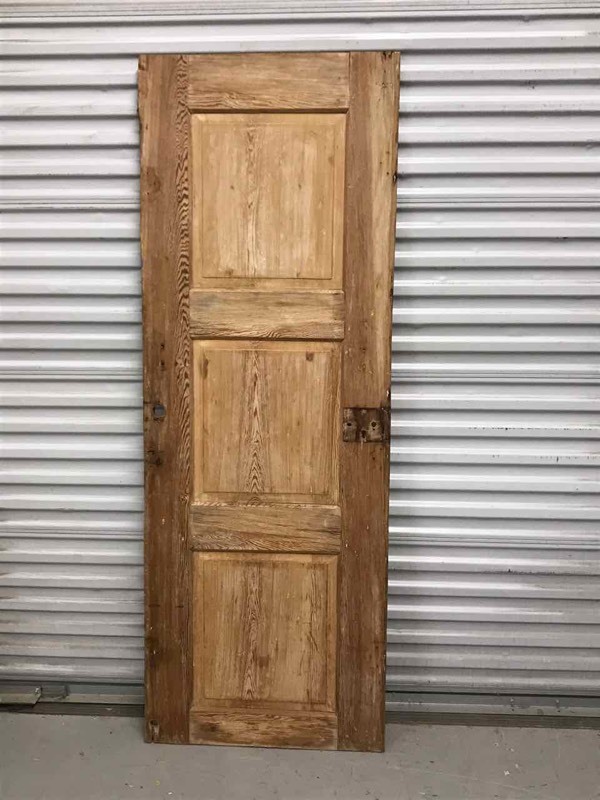 lot 416 image: Old Door (3-Raised Panel)
