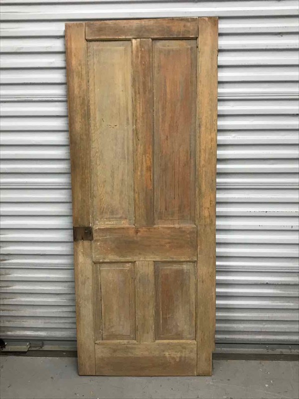 lot 417 image: Old Four-Panel Door