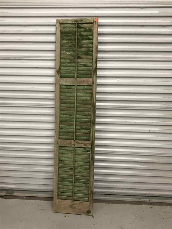 lot 427 image: Shutters (Green)