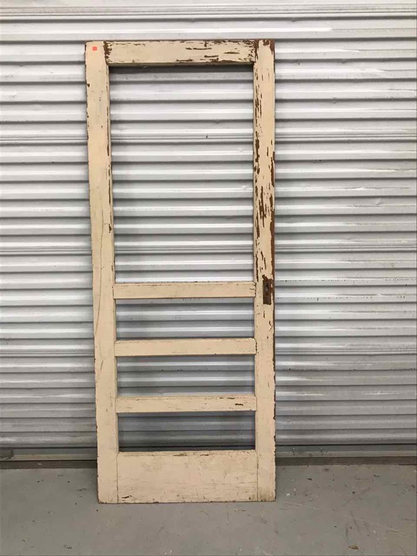 lot 429 image: AntiqueVintage Screen Door (needs screen)