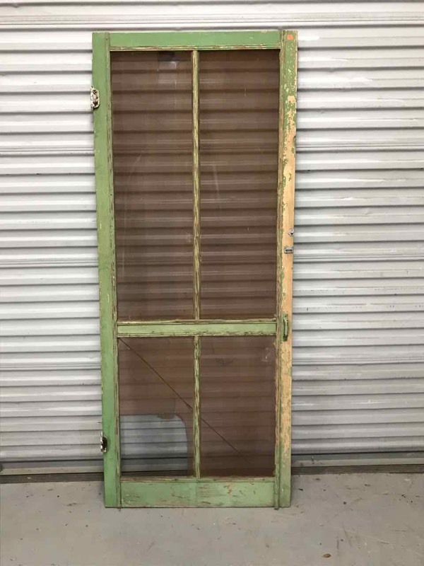 lot 431 image: AntiqueVintage Screen Door