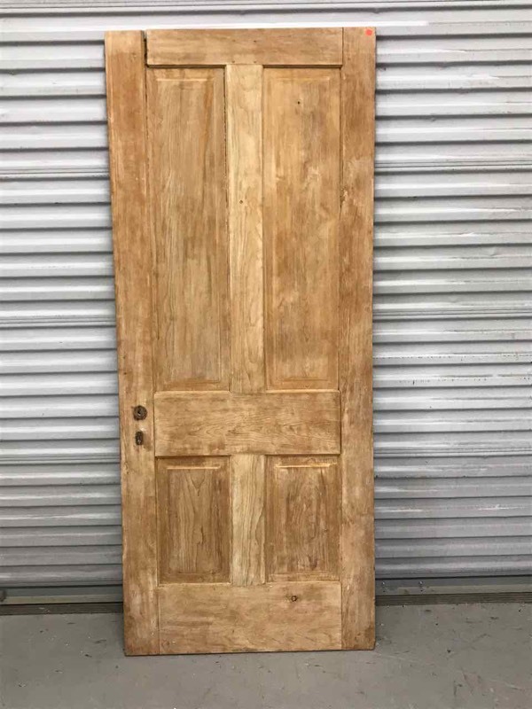 lot 438 image: AntiqueVintage Door