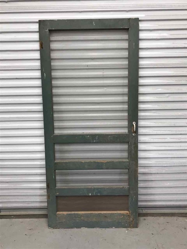 lot 439 image: AntiqueVintage Screen Door