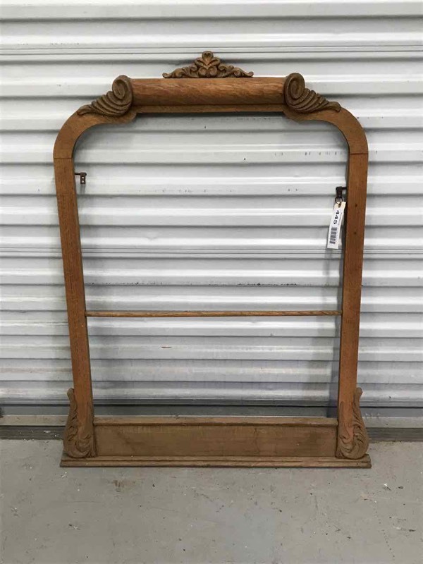 lot 445 image: Antique Mirror Frame