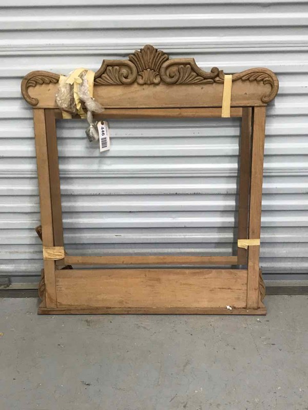 lot 446 image: Antique Mirror Frame