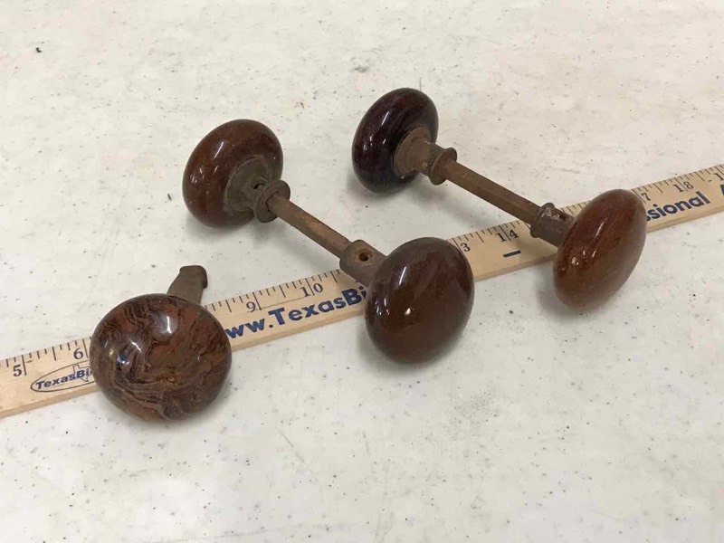 lot 481 image: Door Knobs Browns
