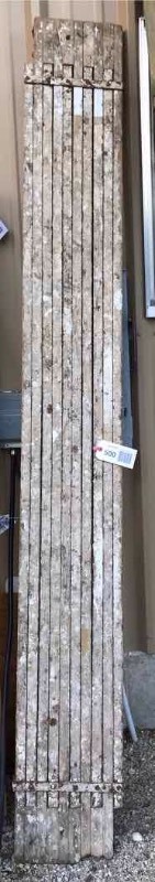 lot 500 image: Wood Scaffolding Plank