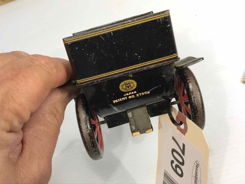 Trade Mark Modern Toys Japanese Vintage Mechanical Car Toy