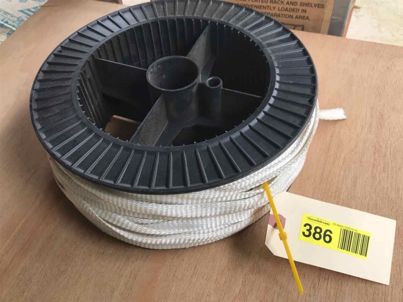 lot 386 image: Spool Mule Tape (unknown length)
