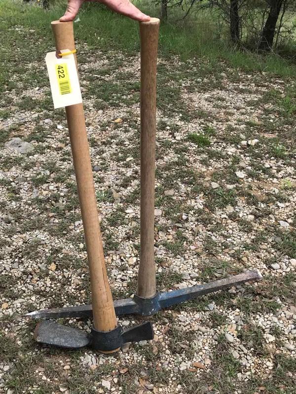 lot 422 image: Pick Axes (2)