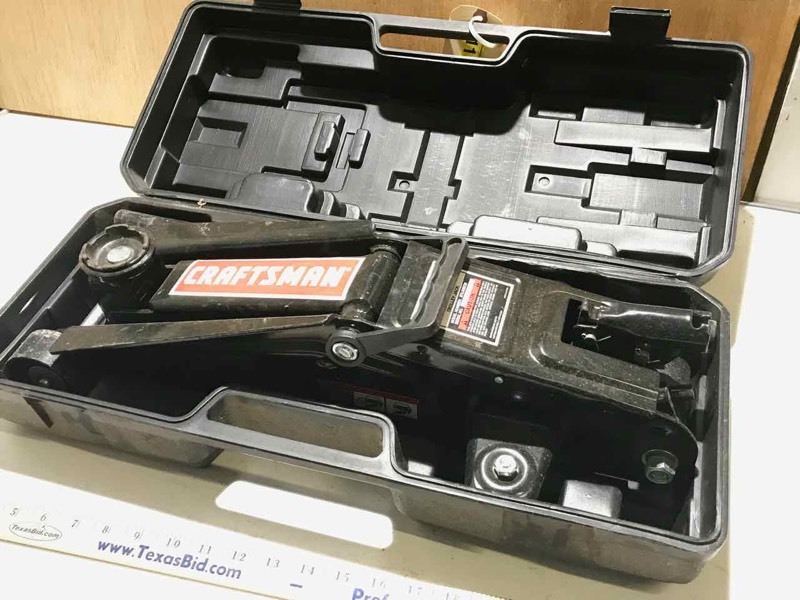 Craftsman 2 1 4 Ton Portable Floor Jack In Case Tools Online
