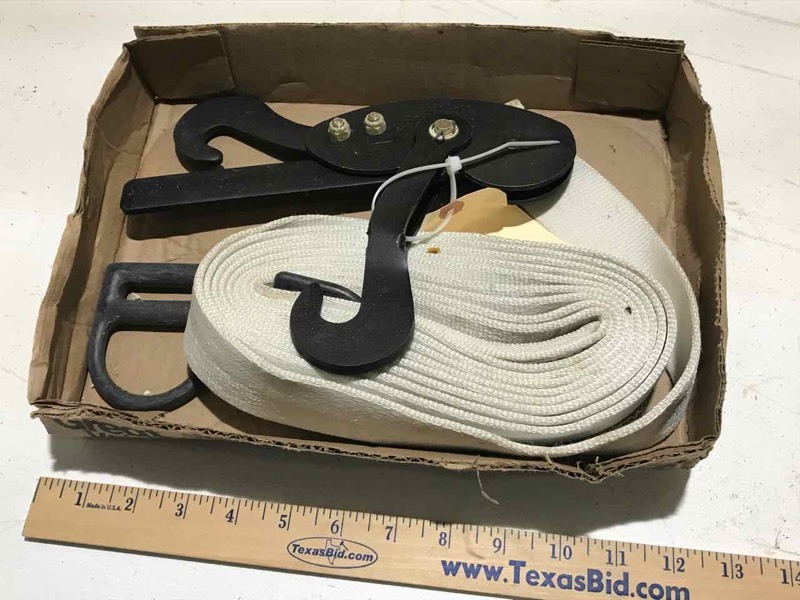 lot 18 image: Boomer type web strap