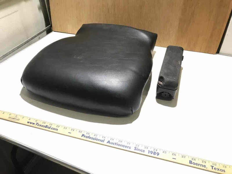 lot 21 image: CAT Caterpillar Seat (part# 180-5795), new in box