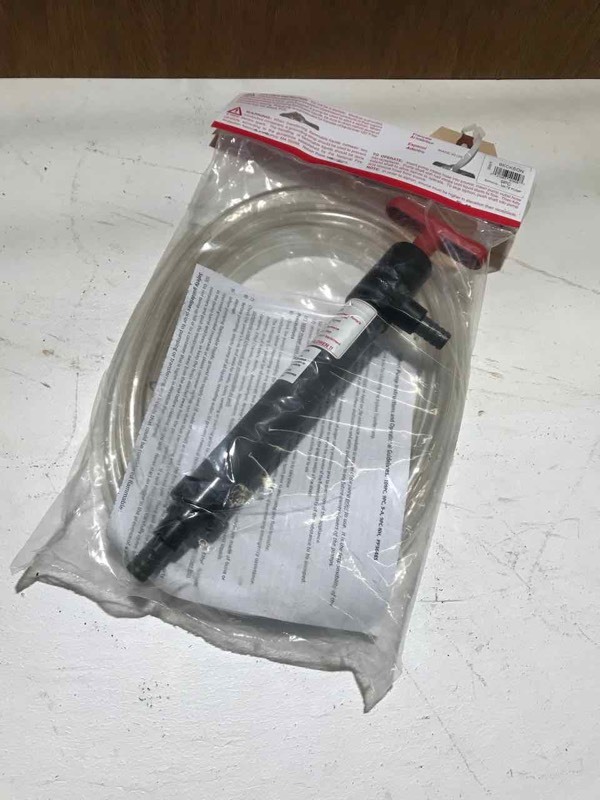 lot 25 image: Siphon transfer mate hand pump