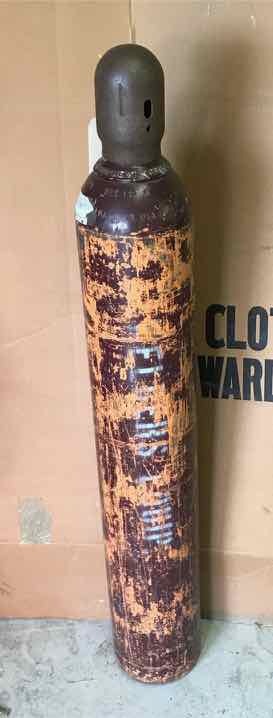 lot 66 image: Argon Gas Bottle