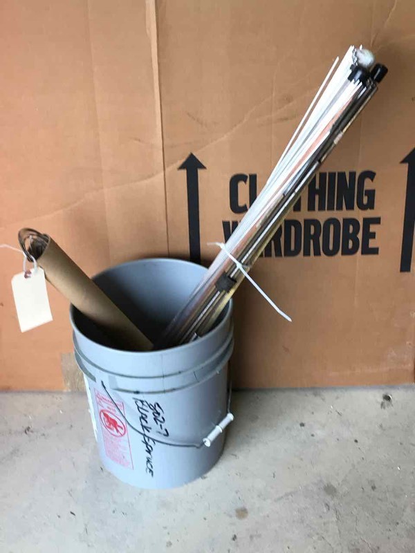 lot 68 image: Assorted Welding Rods