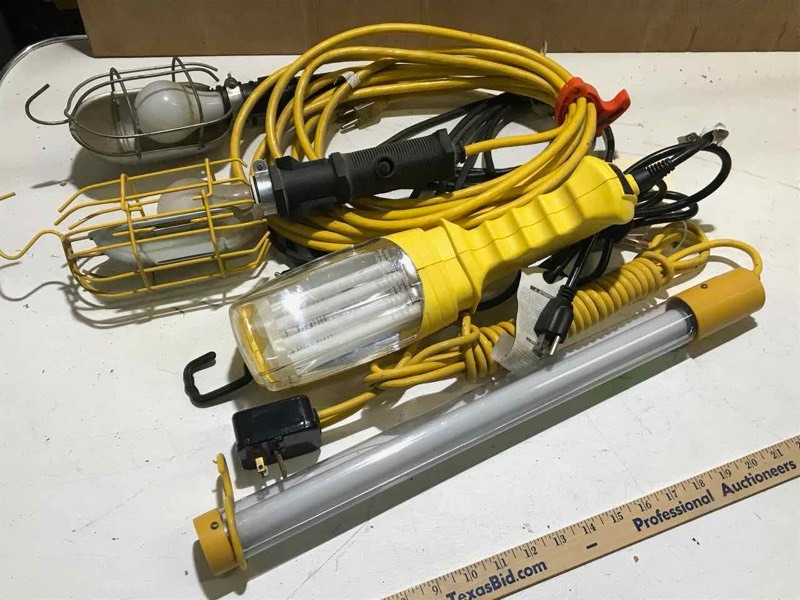 lot 71 image: Shop Drop Lights (4)