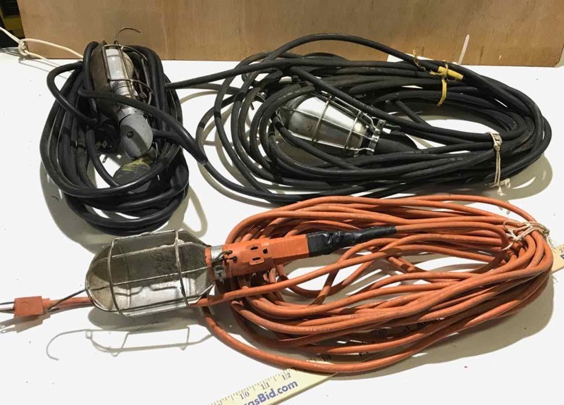 lot 72 image: Shop Drop Lights (3)