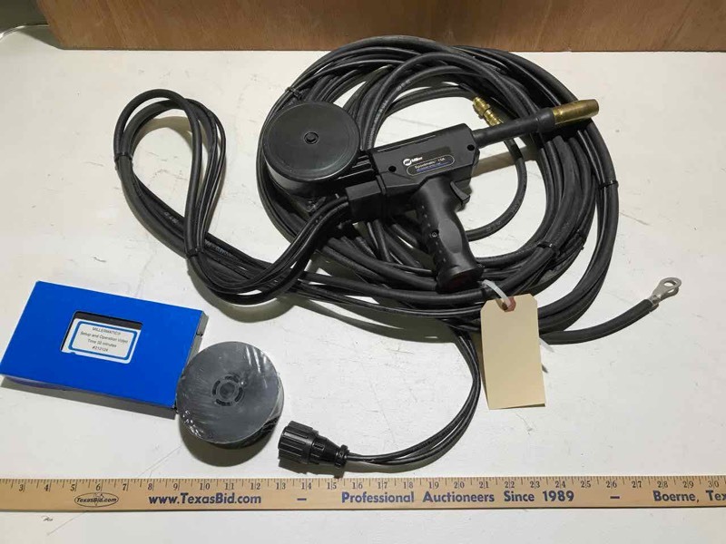 lot 74 image: Miller Spool-O-Matic Air Cooled Spool Gun, 15 A