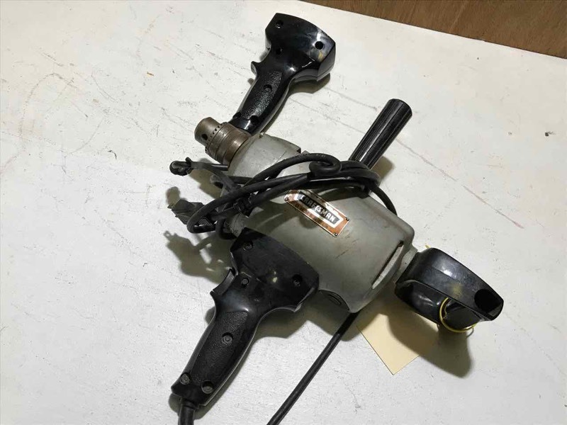 lot 99 image: Craftsman 12 inch Commercial Drill
