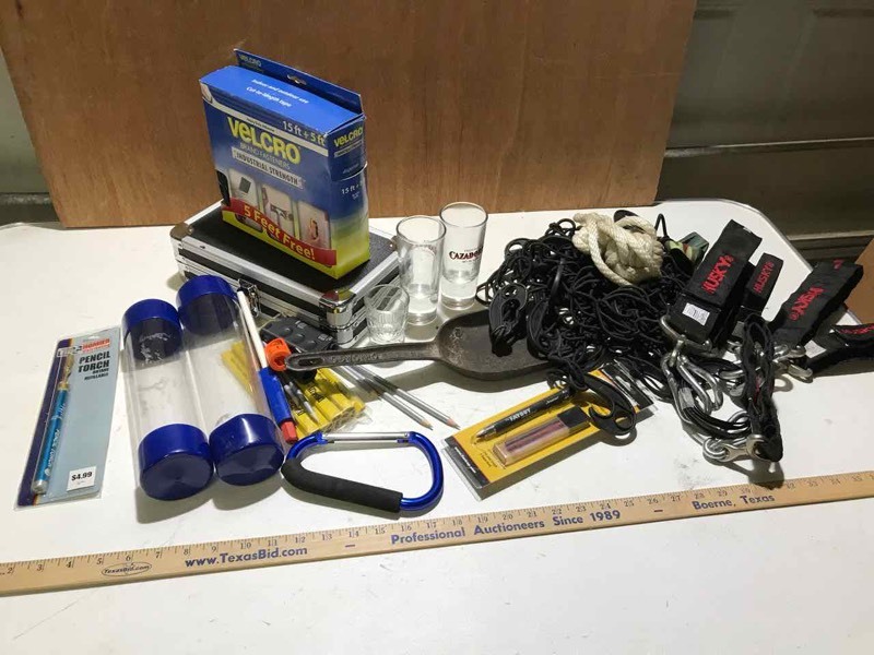 lot 102 image: Box of misc. supplies