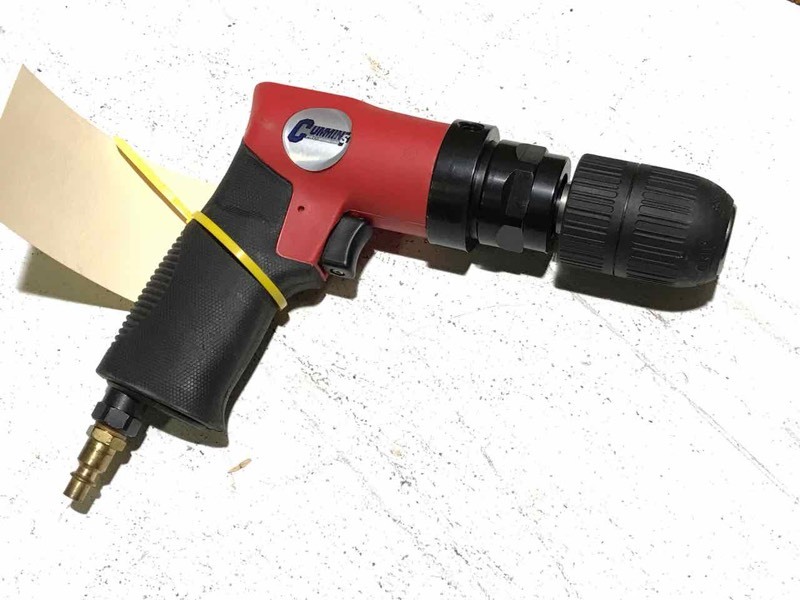 lot 112 image: Cumins Pneumatic Drill, 12� in.