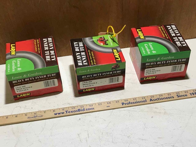 lot 118 image: (3). Tubes  4.103.50 - 4