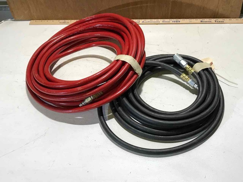 lot 139 image: Air Hose, 38� in (2) red, black
