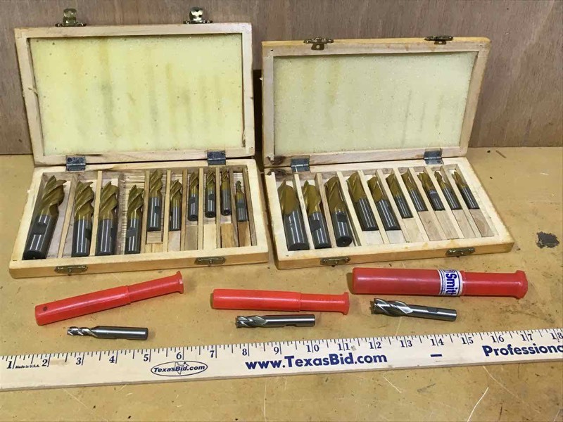 lot 168 image: End Mills
