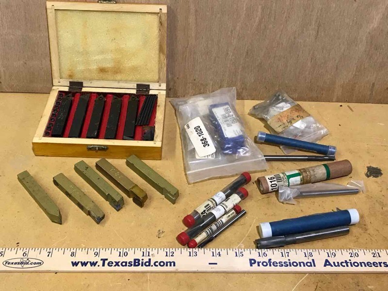 lot 172 image: Cutting Tools  Indexable Carbide, Cemented Carbide