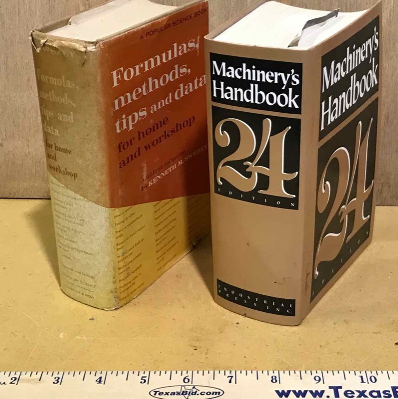 lot 176 image: Machinery�s Handbook. (2,543 pages)