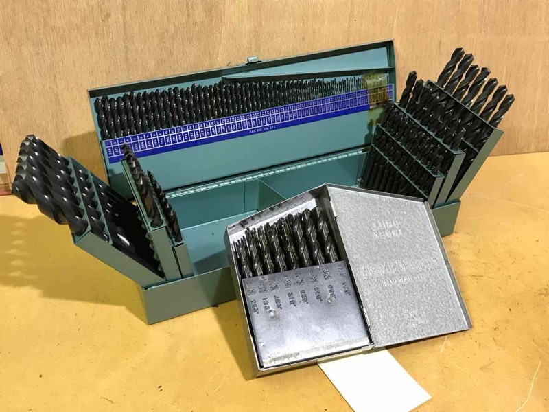lot 199 image: (2) Craftsman Drill Indexes  fractional, letter and number size