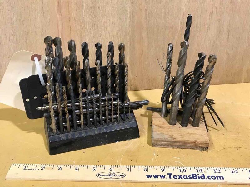 lot 221 image: Drill Bits  Assorted lot