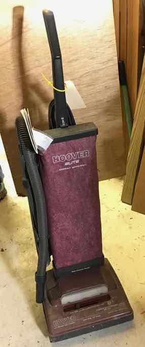 lot 299 image: Hoover Elite Vacuum Cleaner