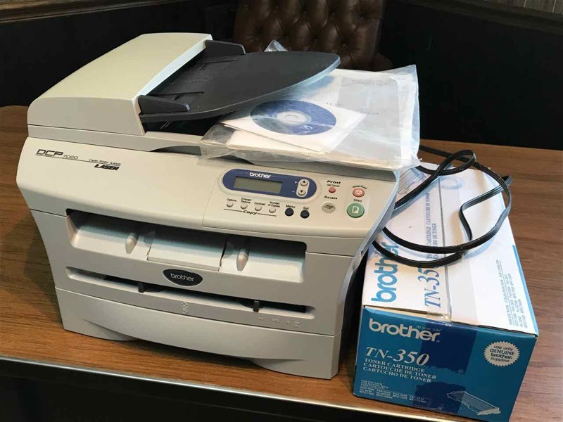 lot 334 image: Brother DCP720 Laser, copier, printer, scanner
