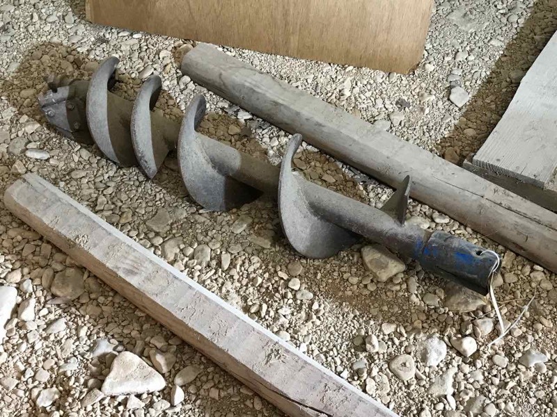 lot 504 image: Auger, 9 inch
