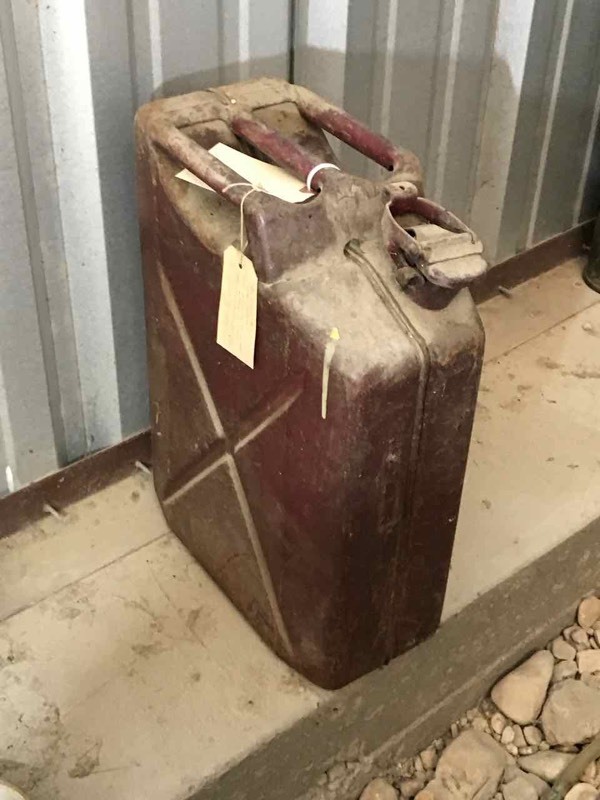 lot 529 image: Jerry Can, fuel